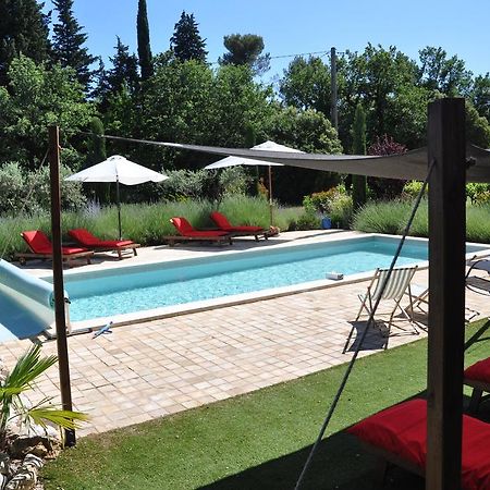 Le Clos Geraldy - Chambres D'Hotes De Charme, Piscine Et Spa Saint-Maximin Esterno foto