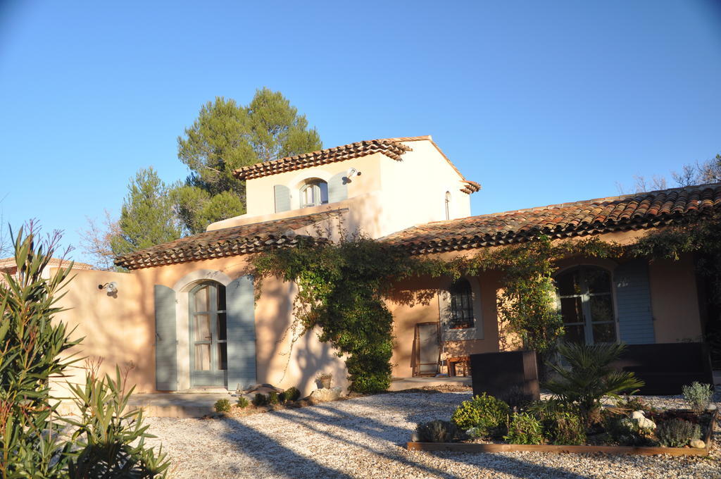 Le Clos Geraldy - Chambres D'Hotes De Charme, Piscine Et Spa Saint-Maximin Esterno foto