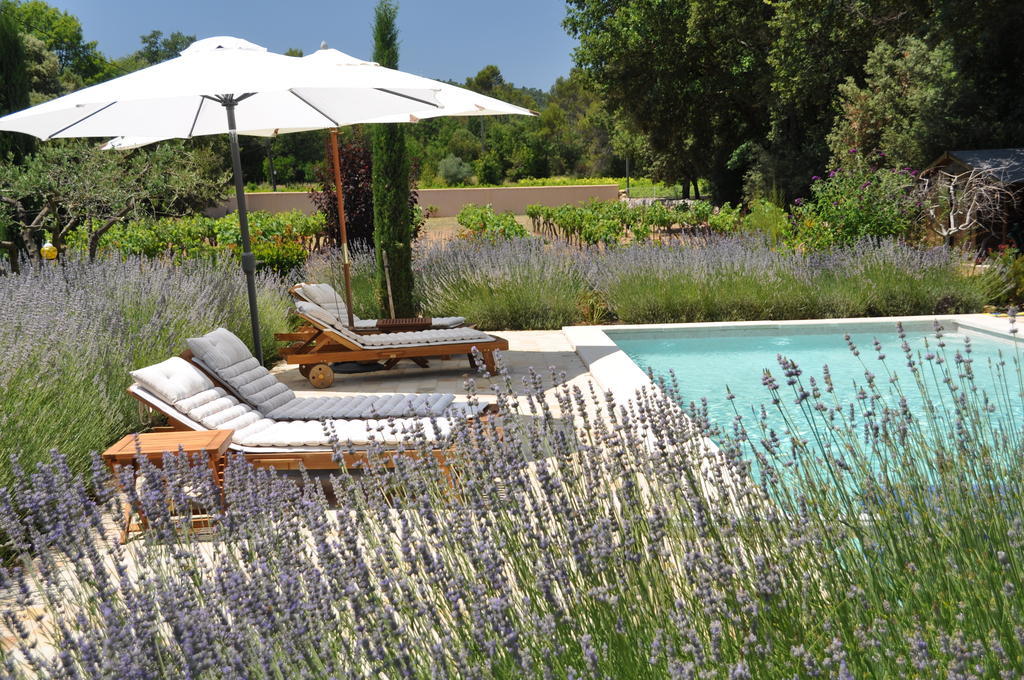 Le Clos Geraldy - Chambres D'Hotes De Charme, Piscine Et Spa Saint-Maximin Esterno foto